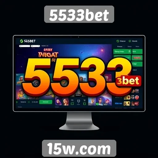 Plataforma 5533bet se destaca pela usabilidade