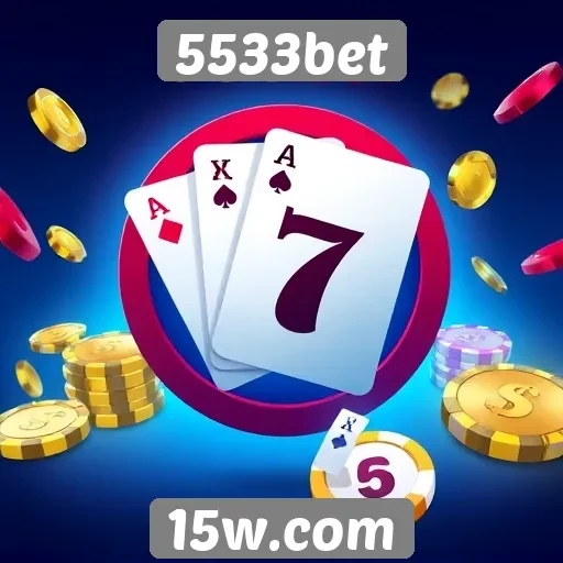 Avaliação de jogos de cassino disponíveis no 5533bet